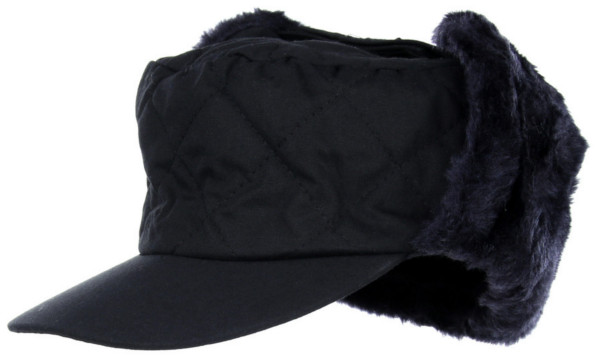 thinsulate hat with ear flaps