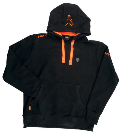 orange fox hoodie