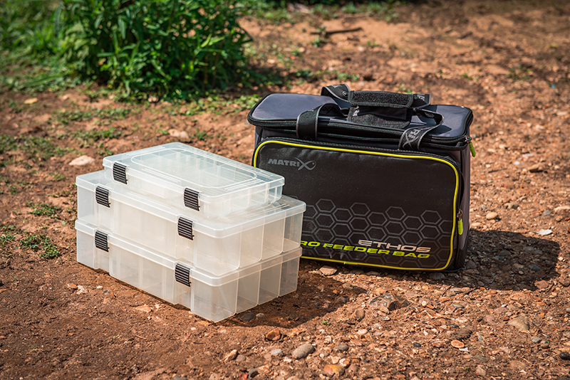 Matrix Ethos Feeder Case Whitefish (3 tackleboxes included)