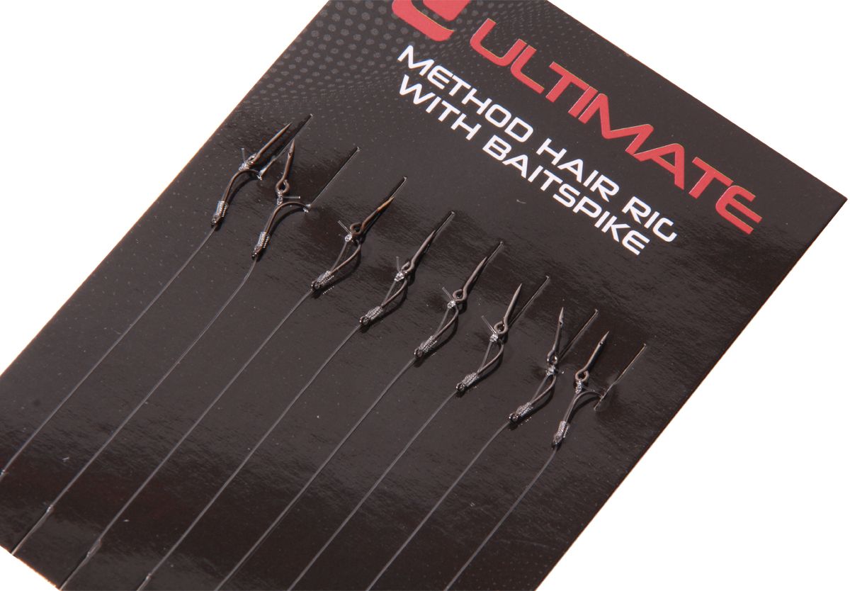Ultimate Method Hair Rig with Baitspike - 8pcs