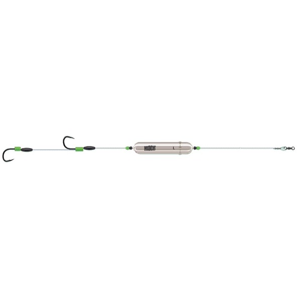 Madcat Adjusta Profi River Rig Noseclip Catfish Rig 6/0+6/0 180cm (100lb)