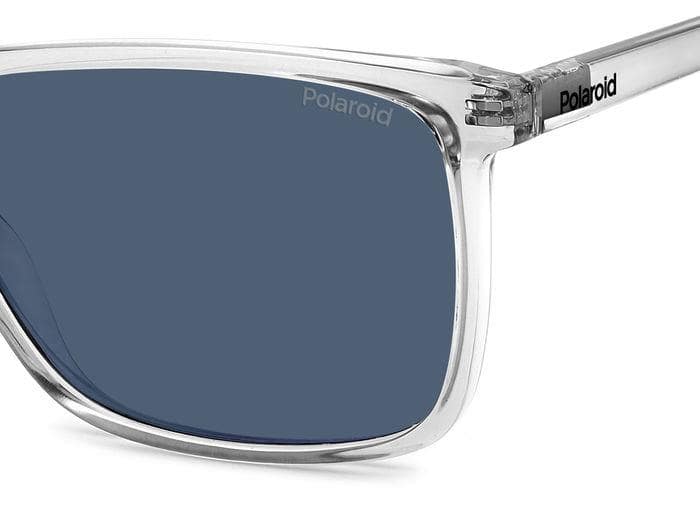 Polaroid PLD 4137/S Sunglasses - Transparent-Blue