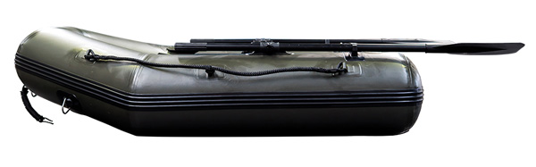 Pro Line Commando 160AD Lightweight Rubber Boat, includes airdeck, pump, bench and paddles!