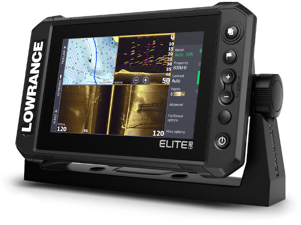 Lowrance Elite FS with Active Imaging 3-in-1 Transducer - FS 7