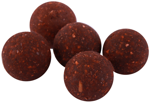 Ultimate Baits Boilies 15mm 1kg - Spicy Squid & Krill