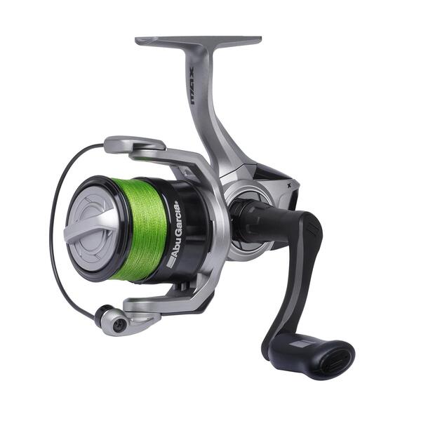 Abu Garcia Max X Spin Reel (Braided Line Included!)