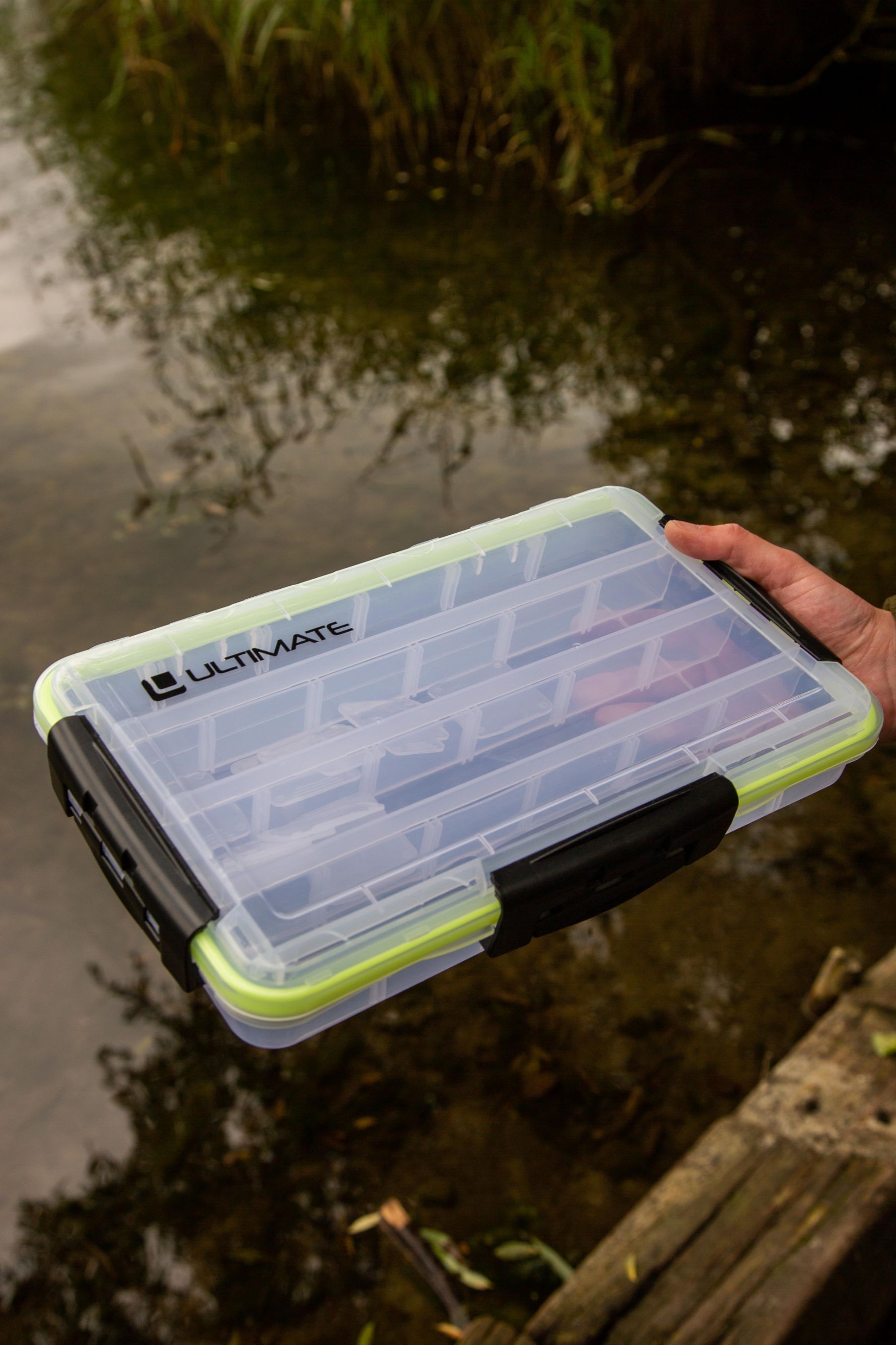 Ultimate Waterproof Tackle Box Large | Tacklebox