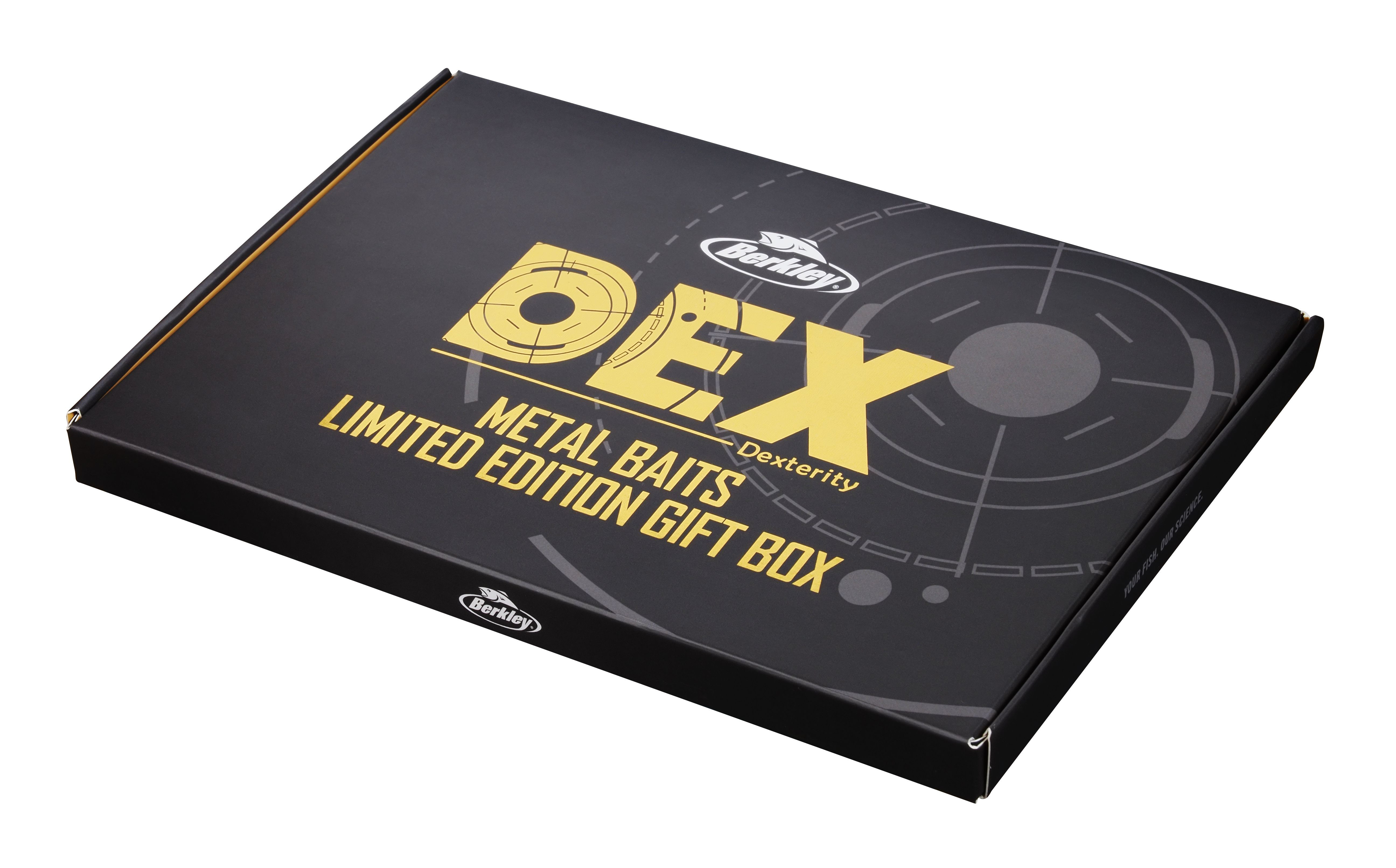 Berkley DEX Metals Lure Gift Box (4pcs)