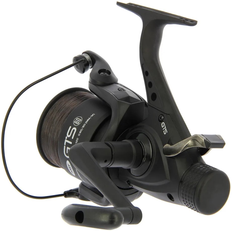 NGT GTS 60 Carp Runner Baitrunner Reel (Incl. 15lb Line)