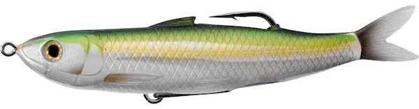 Livetarget Lures Hollow Body Shiner Floating Topwater 11.5cm (14g) - Metallic Lemon Lime