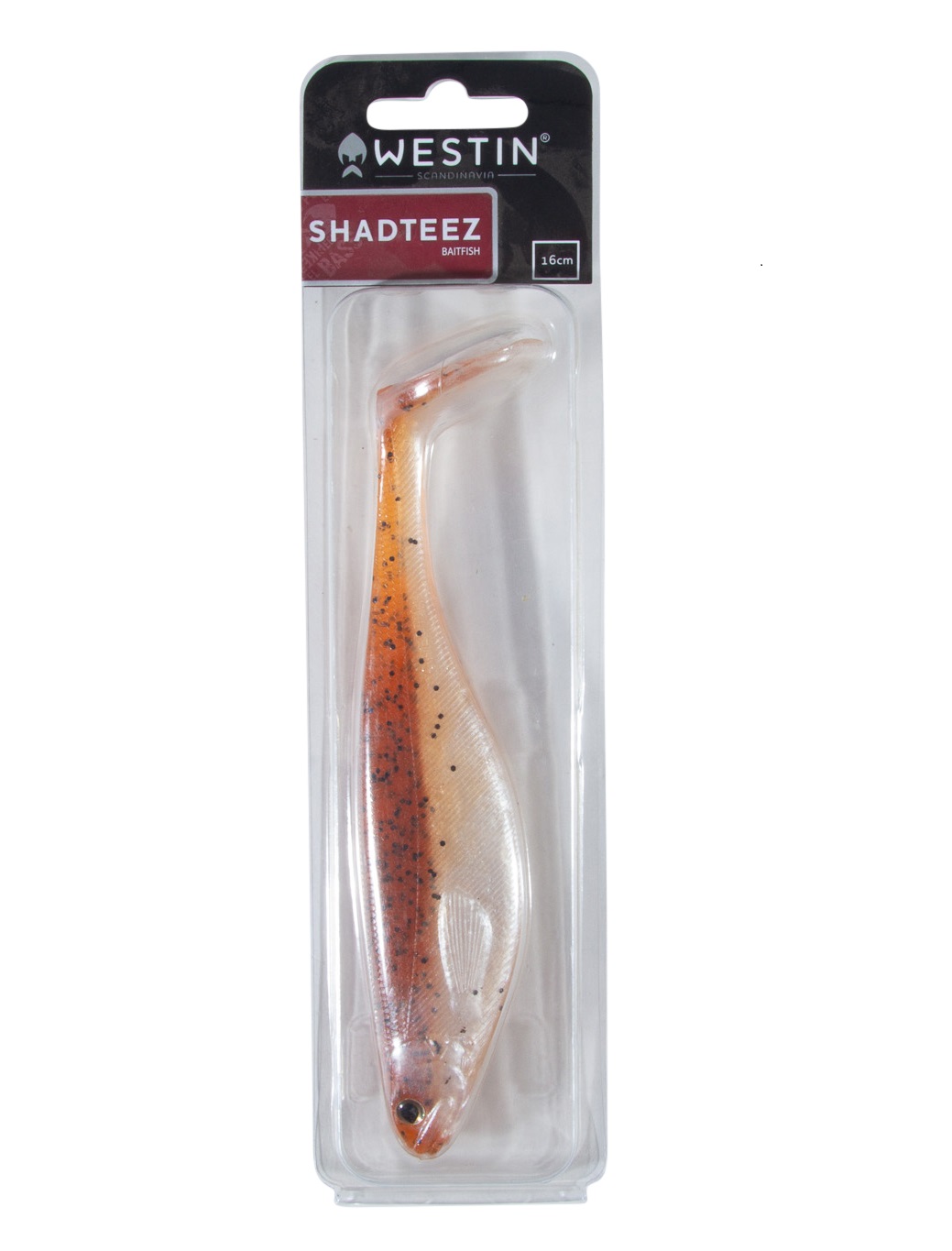 Westin ShadTeez 16cm - Baitfish