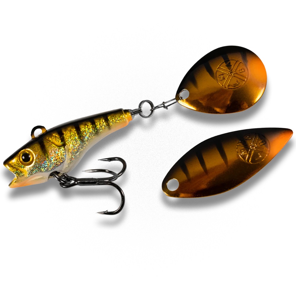 LMAB Köfi Good Vibe Jigspinner 14g - Real Perch