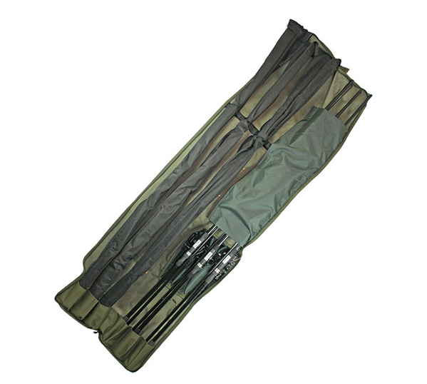 NGT Carryall Set with carryall for carp equipment and rods - NGT Rod Holdall 3+3