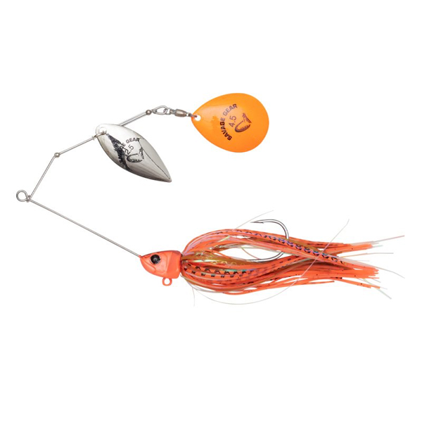 Savage Gear Da'Bush Spinnerbait 21g - Fluo Orange