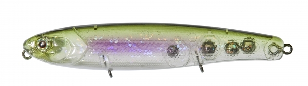 Illex Bonnie 128 25gr Floating Surface Lure - HL Ghost Smelt