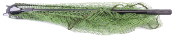 Spro Rubberdip folding landing net with telescopic handle
