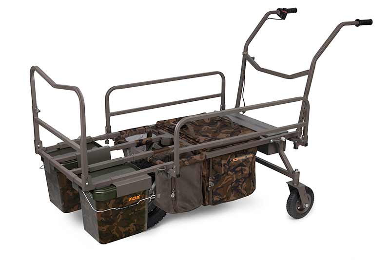 Fox Transporter 24V Electric Powered Power Plus Barrow