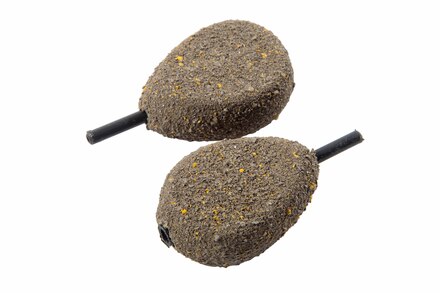 Ultimate Flat Pear Inline Sand Camo Lead (2 pieces)