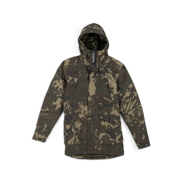 Nash Zero Tolerance Polar Parka Camo Fish Jacket