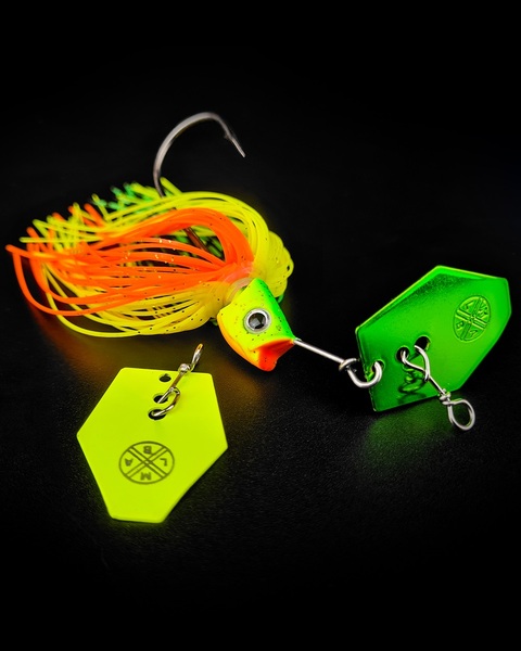 LMAB Multi Vibe 2.0 Bladed Jig #1/0 (10g) - Firetiger