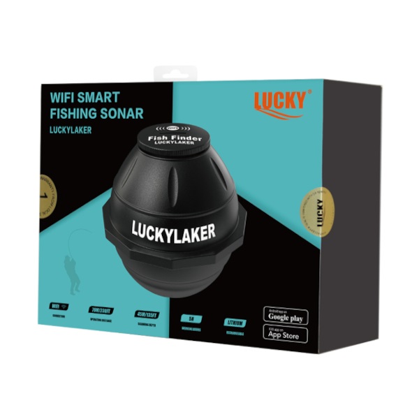 Lucky Laker Wifi Smart Fishing Sonar | Fish Finder