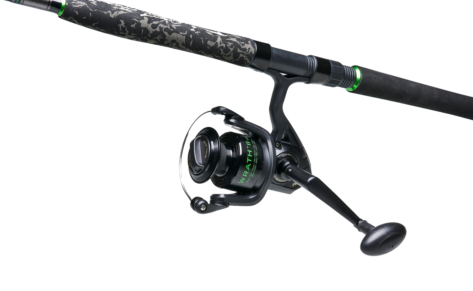 Madcat Silure Belly Catfish Rod/Reel Combo 1.70m (100-250g)