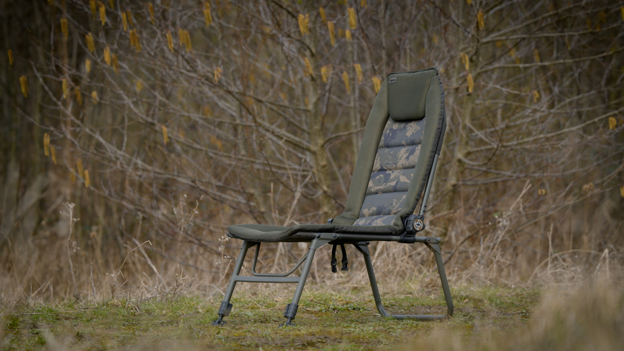 Solar South Westerly Pro Superlite Recliner Chair Carp Chair