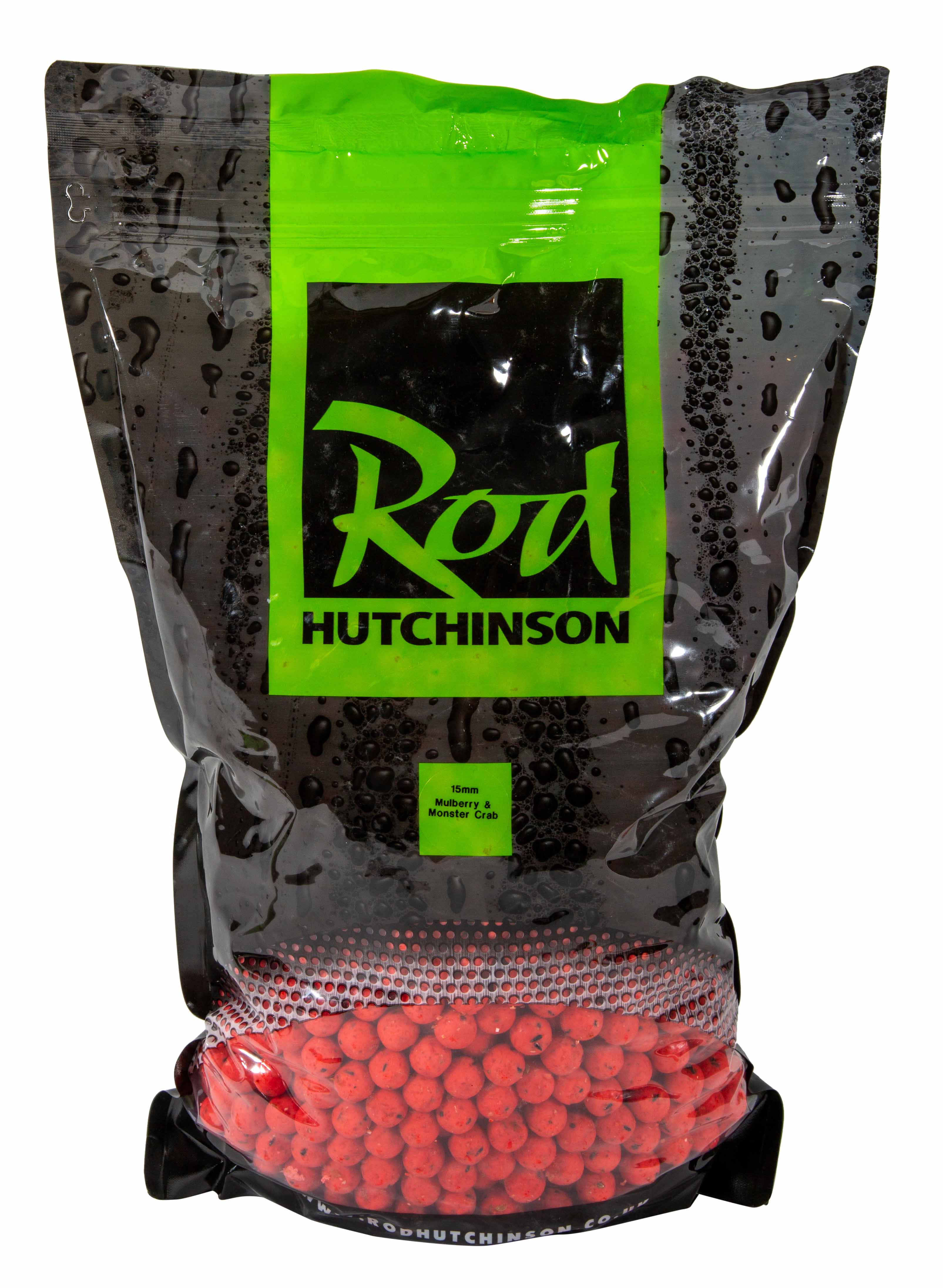 Rod Hutchinson Readymades Mulberry & Monster Crab Boilies (5kg)