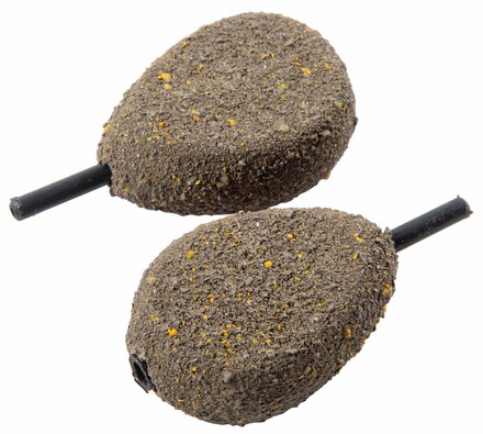 Ultimate Flat Pear Inline Sand Camo Lead (20 pieces)