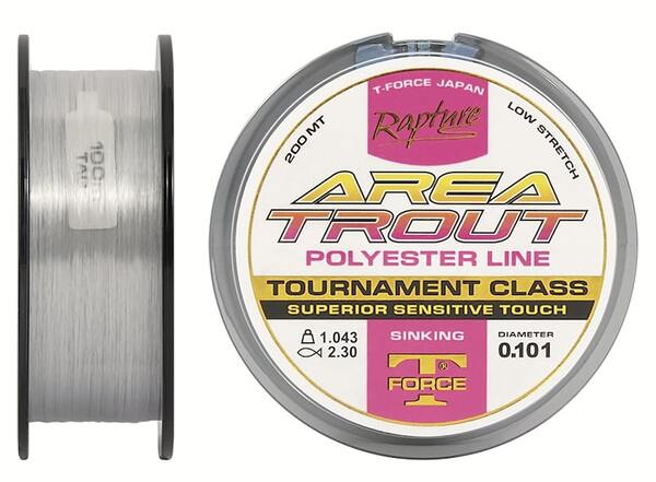 Rapture Area Trout Polyester Nylon Line 200m