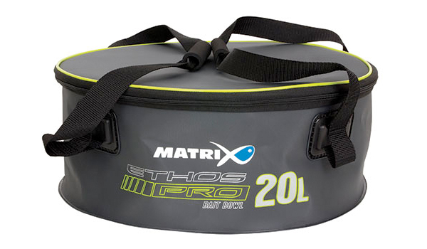Matrix Ethos Pro EVA Groundbait Bowl with Lid & Handles (multiple options)