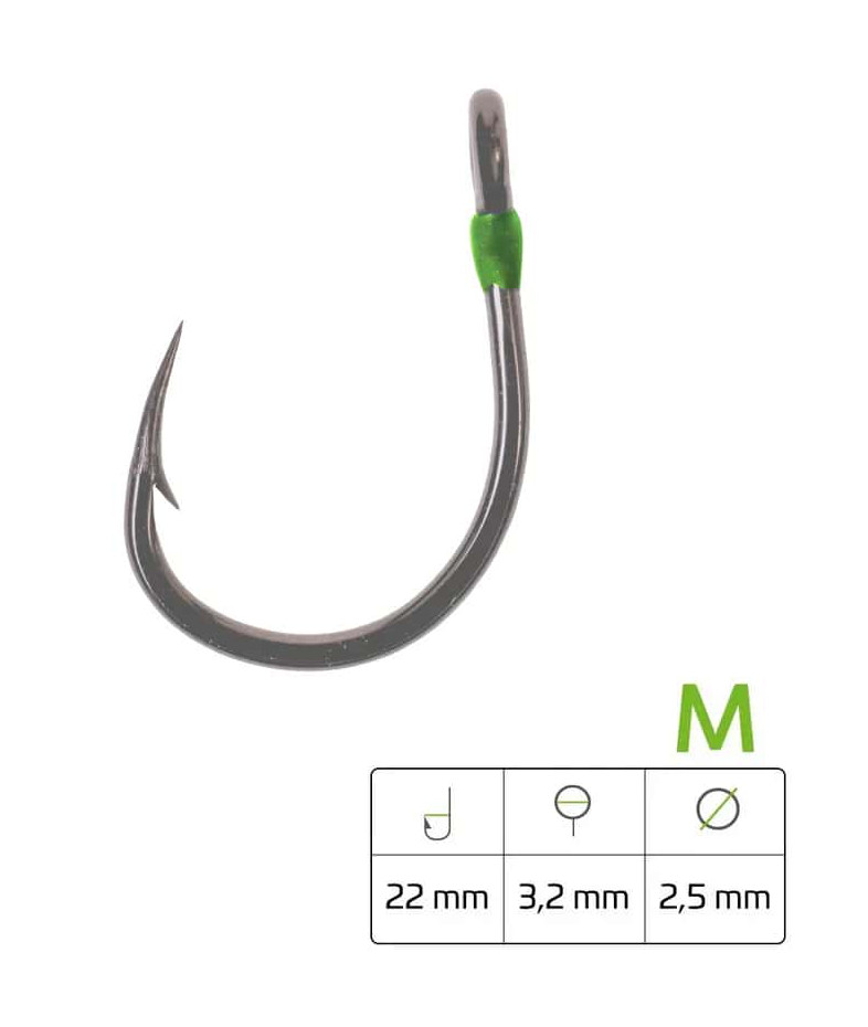 Zeck Mr. Waller Catfish Hook (4 pieces)