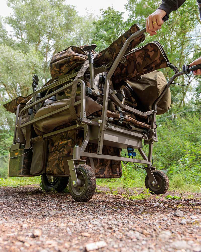 Fox Transporter 24V Electric Powered Power Plus Barrow