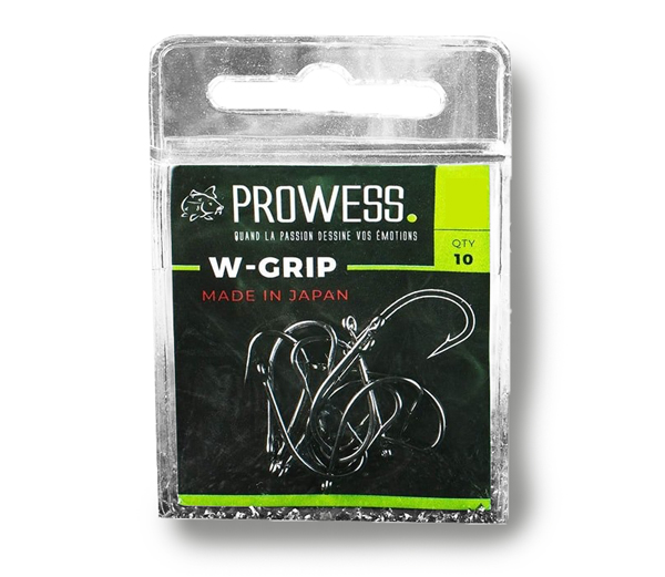 Prowess W-Grip Haken - 10 pieces