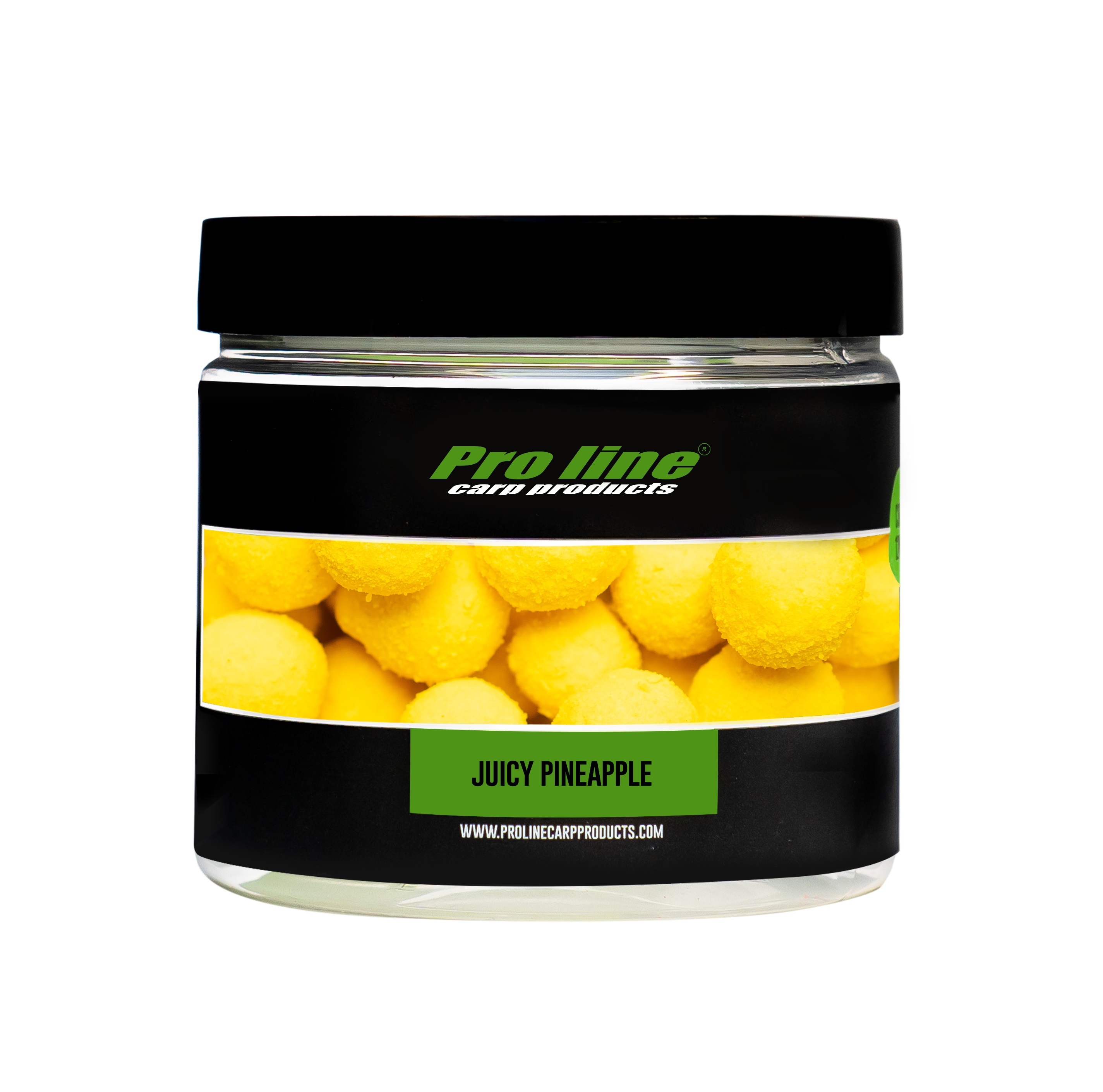 Proline Coated Hookbaits 15mm (250ml) - Juicy Pineapple