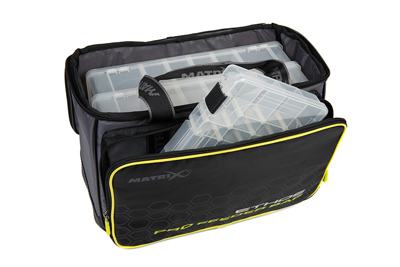 Matrix Ethos Feeder Case Whitefish (3 tackleboxes included)