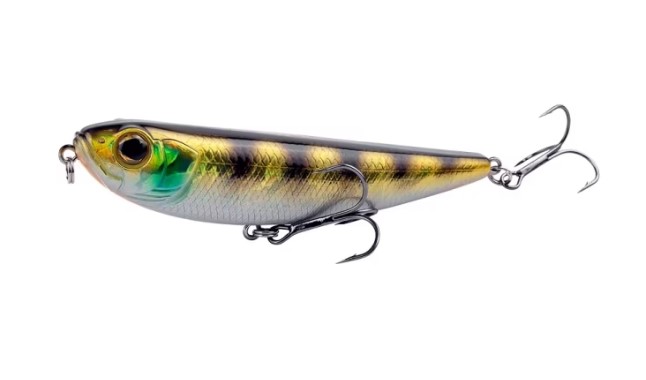 Shimano Lure Yasei Shock Stick F Surface Lure 11cm (22g) - Perch