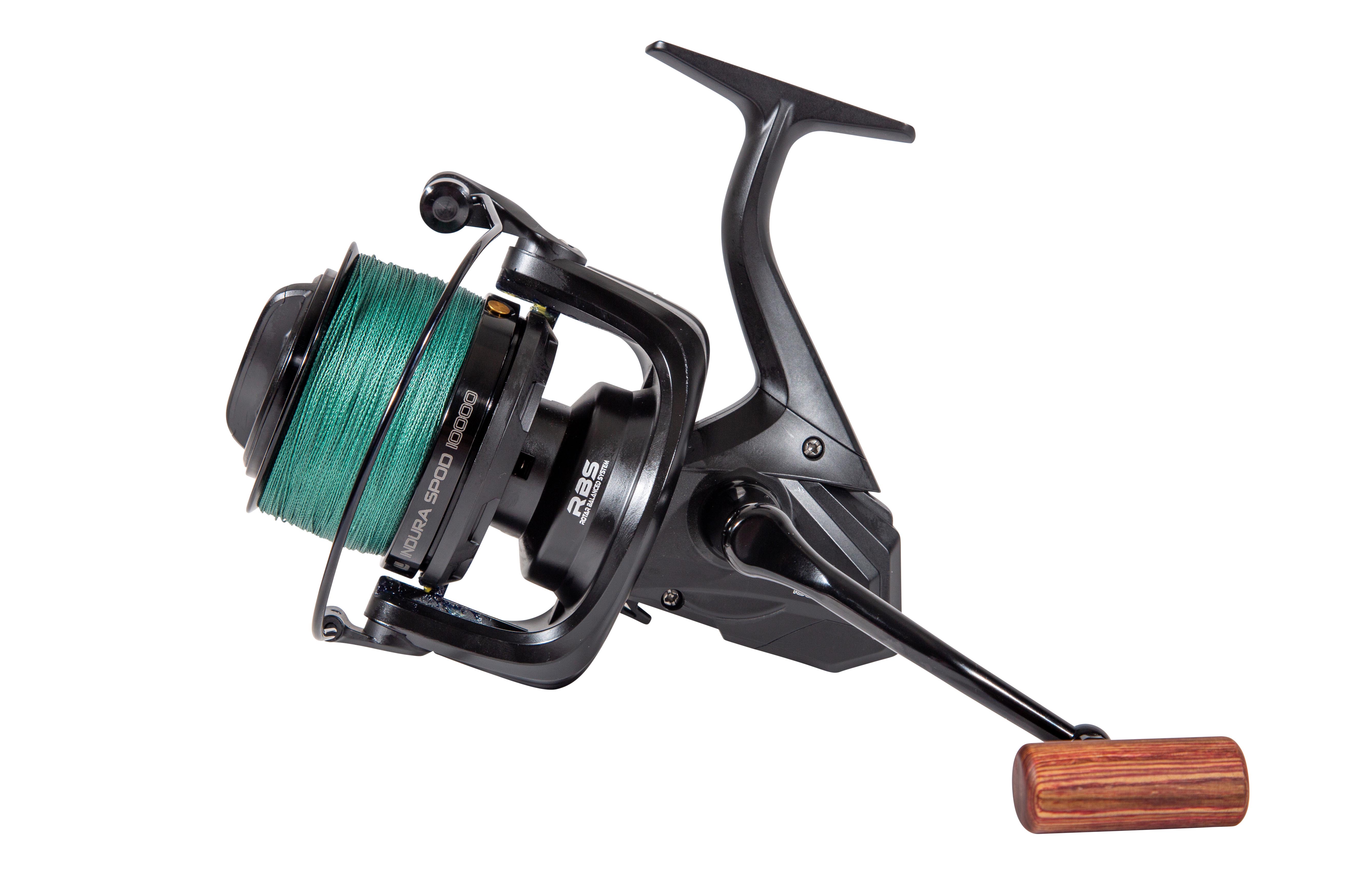 Ultimate Indura Spod Reel 10000 (Incl. 0.28mm Braided Line)