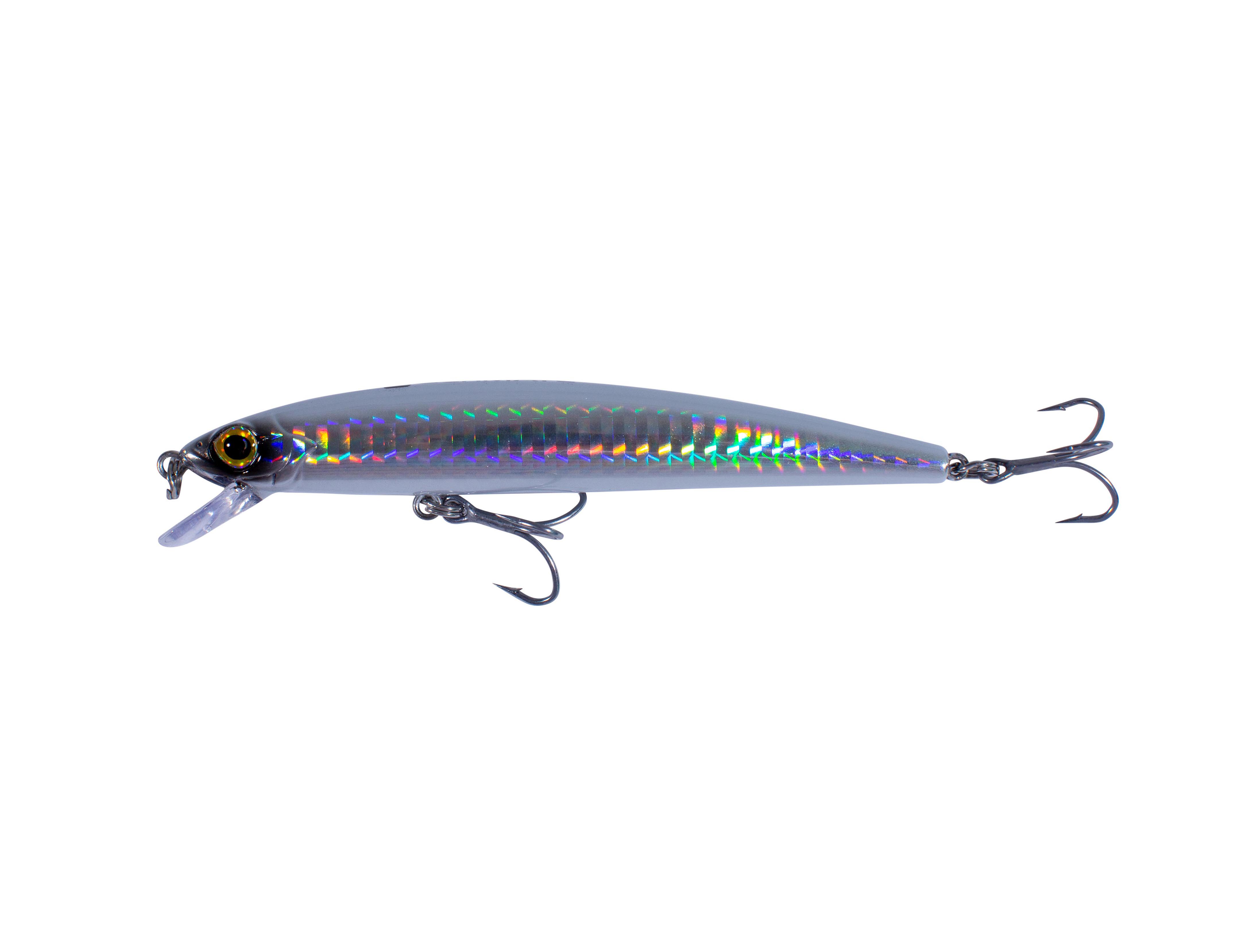 Ultimate X-Minnow Lure 9.5cm (9g) - Bone Flash