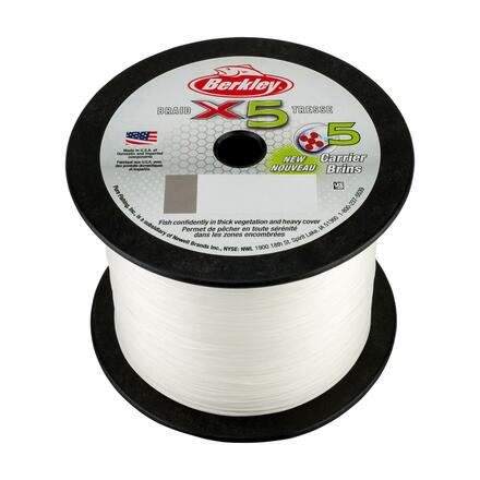 Berkley x5 Braided Line Crystal 2000m