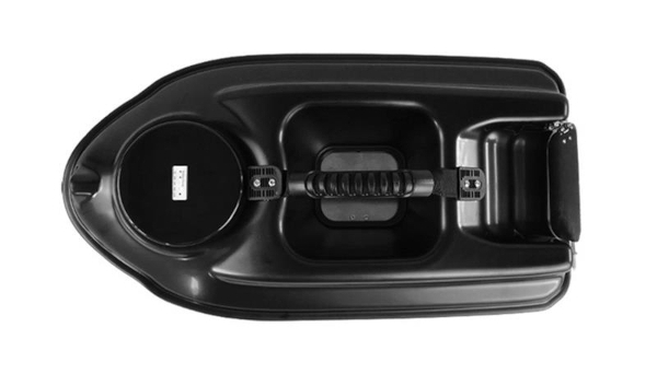 Boatman Actor Basic Bait Boat Black with Compas & Tailgate