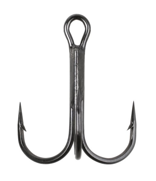 Mikado Sensual Round Treble Hooks Black