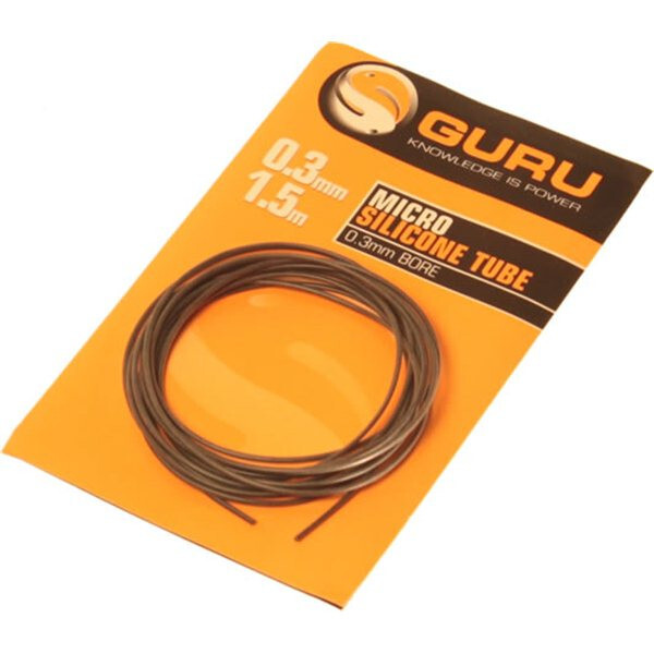 Guru Siliconen Tube 0,3mm (1,5m)