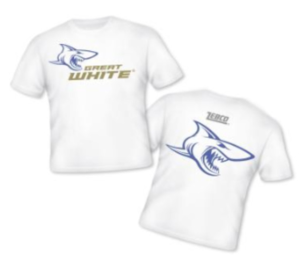 Zebco Great White T-Shirt