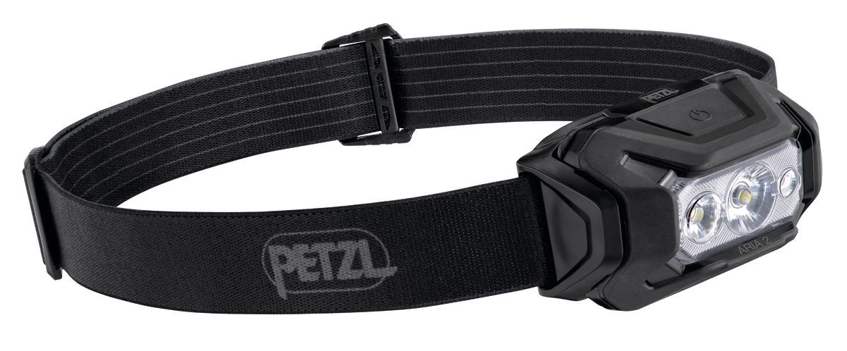 Petzl Aria 2 450 Headlamp - Black
