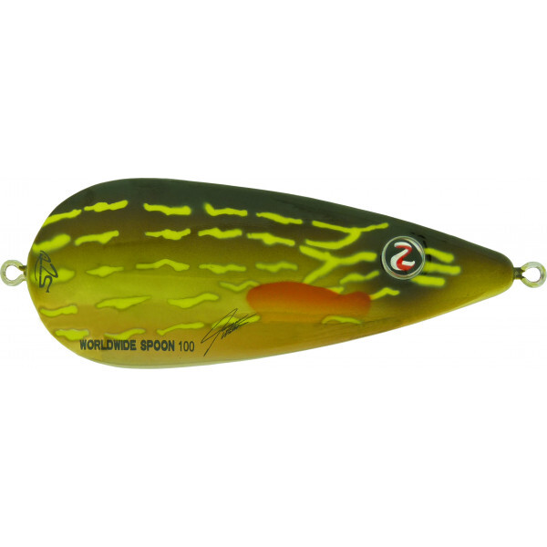 River2Sea Worldwide Spoon - Pike