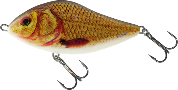 Salmo Slider Supernatural Sinking - Supernatural Golden Crucian