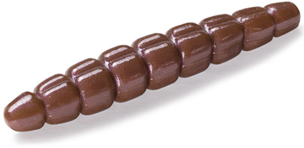 FishUp Morio 3,1cm, 12 pieces! - Earthworm