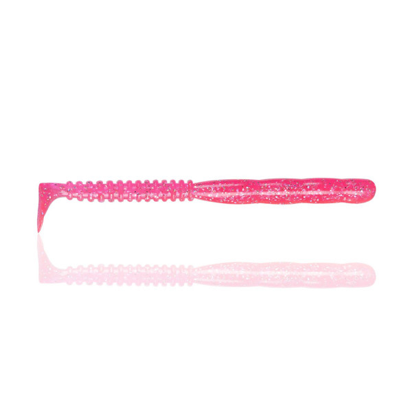 Reins Rockvibe Shad 10cm (12 or 9 pieces) - Pink Silver
