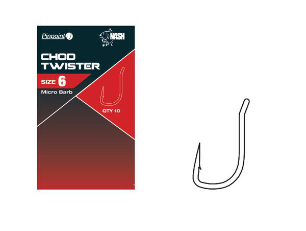 Nash Chod Twister Carp Hook